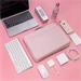 TomToc taška Versatile A14 pre Macbook Pro 14" 2021 - Baby Pink A14-C02C