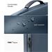 TomToc taška Versatile A14 pre Macbook Pro 16" M1/M2/M3 - Navy Blue A14F2B1