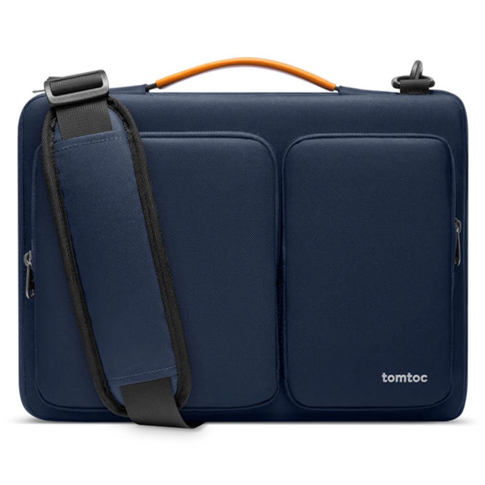 TomToc taška Versatile A42 pre Macbook Air 15" M2 2023 - Dark Blue A42E3B1