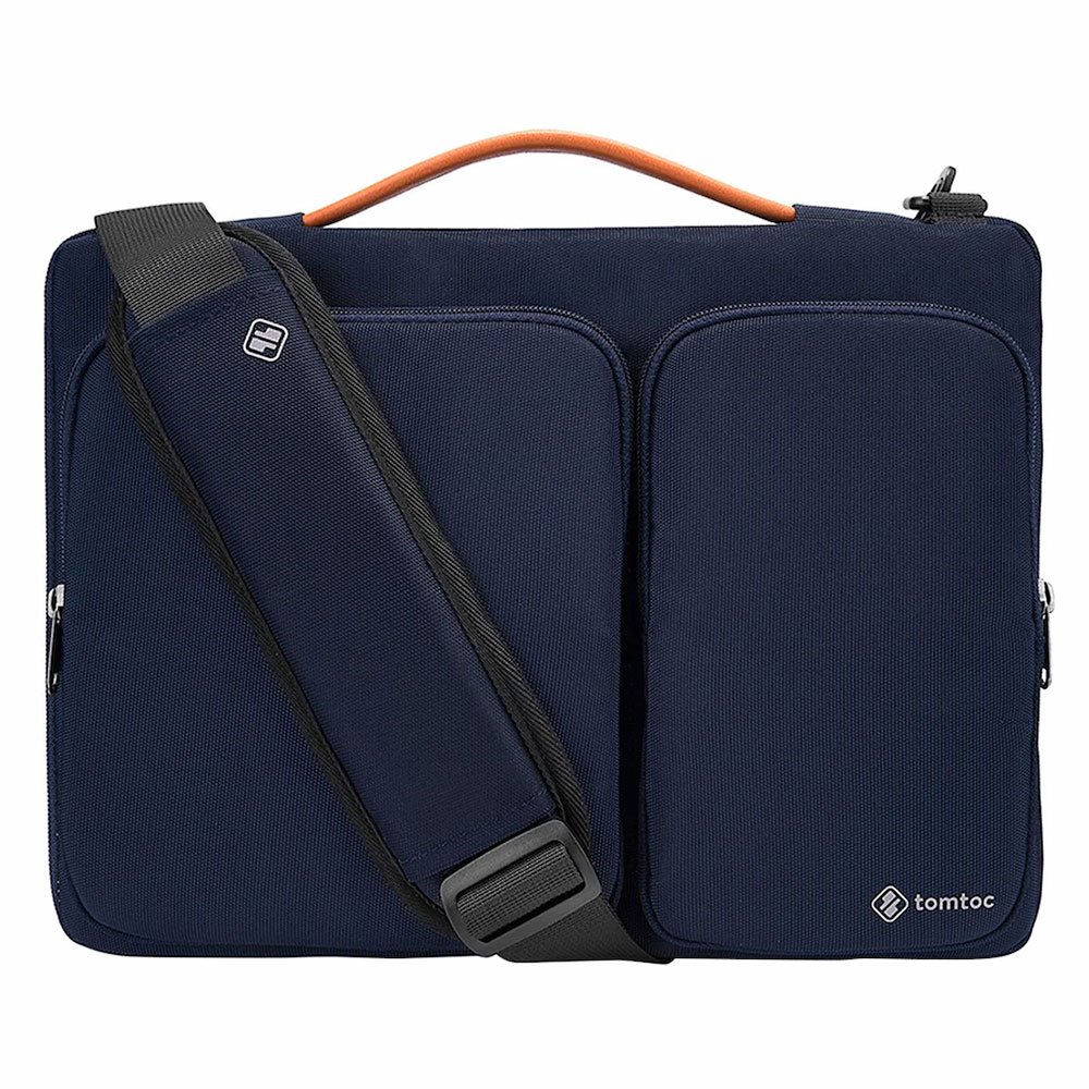 TomToc taška Versatile A42 pre Macbook Air 15" M2/M3 - Navy Blue A42E1B1