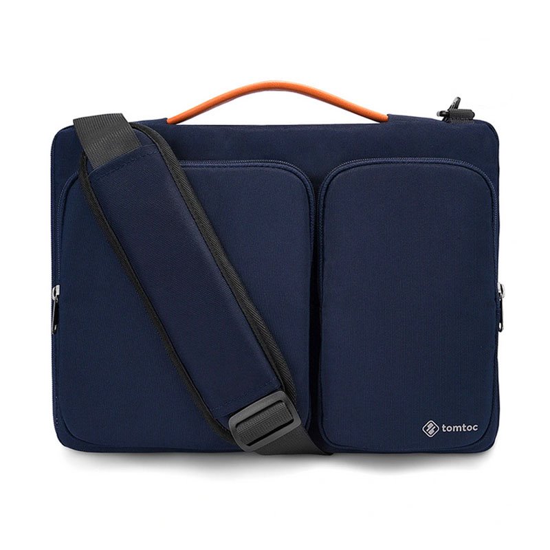 TomToc taška Versatile A42 pre Macbook Pro 14" M1/M2/M3 - Dark Blue A42D3B1