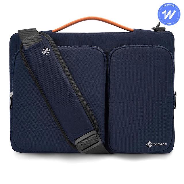 TomToc taška Versatile A42 pre Macbook Pro 16" 2019 - Dark Blue A42-E02B01
