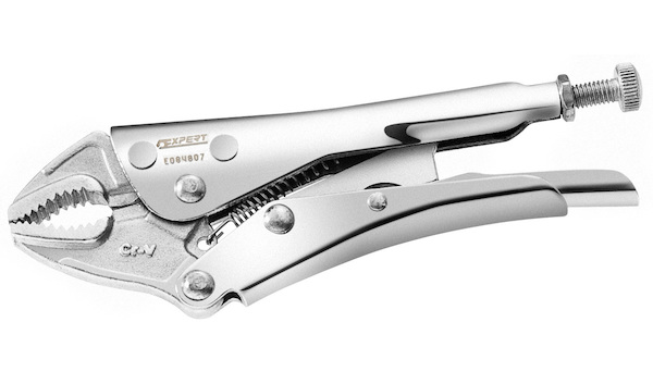 Tona Expert E084809 Upínací kleště s obl 3258950848099