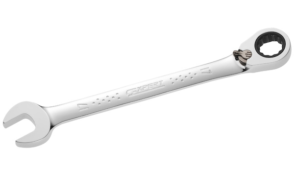 TONA EXPERT klíč ráčnový 8mm, vyhnutý s 3258951133019