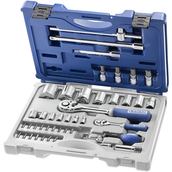 TONA EXPERT Sada 44dílná 1/2" a 1/4" n 3258950348551