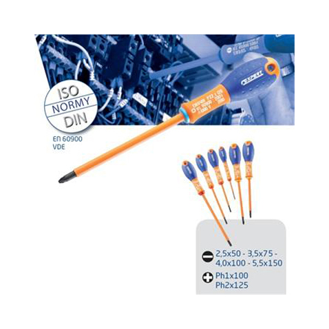 TONA EXPERT sada izolovaných šroubováků, 3258951609101