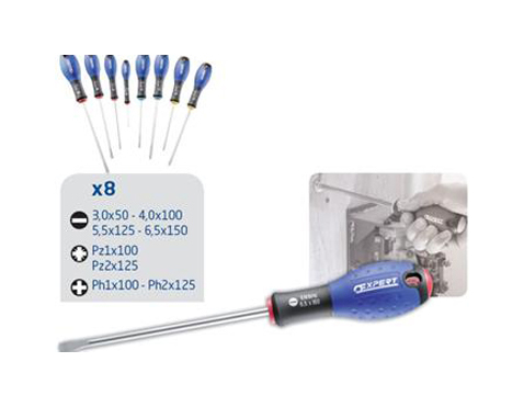 TONA EXPERT sada šroubováků Tona Exp, 8 3258951609071