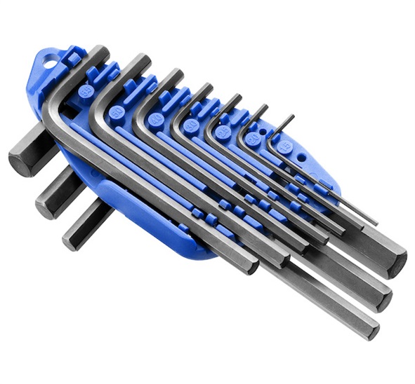 TONA EXPERT sada zástrčných klíčů imbus 3258950692531