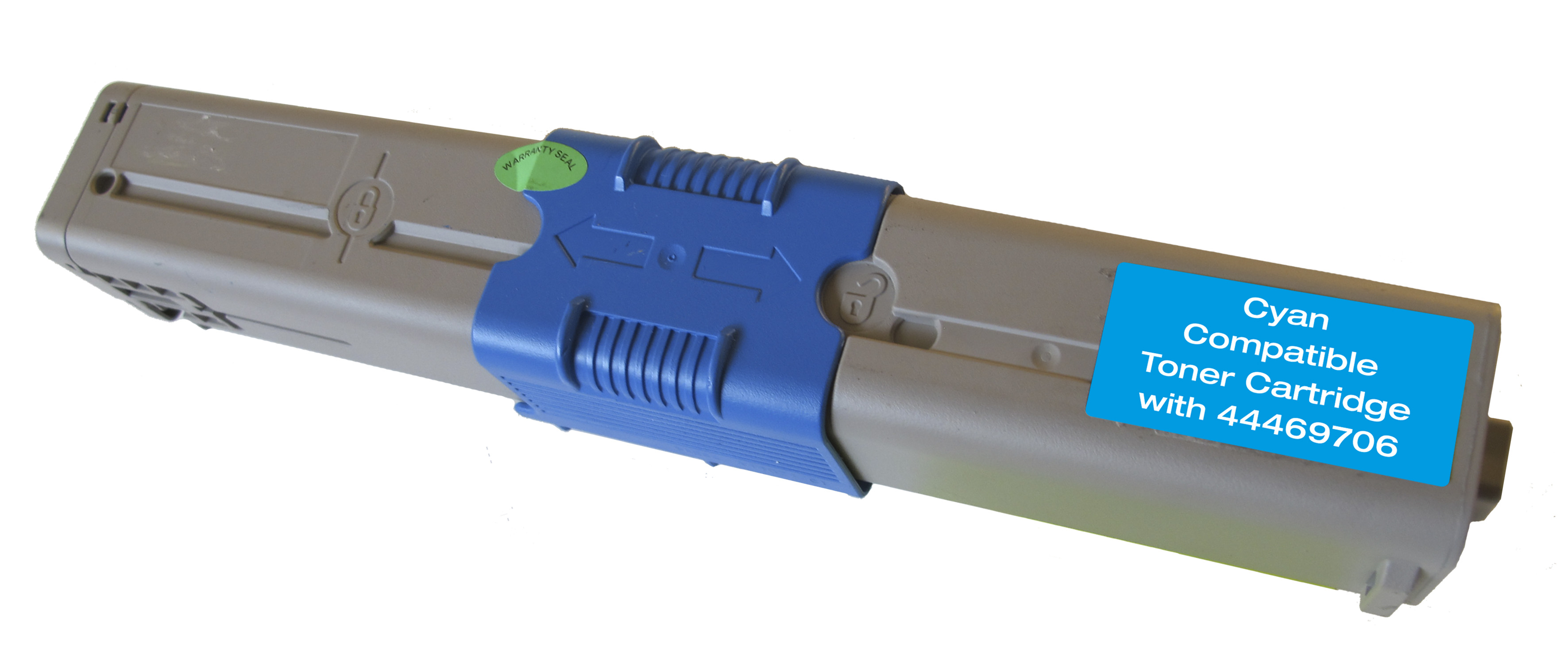 Toner 44469706 kompatibilní azurový pro OKI C310, C330, C510, C511, C531, MC351, MC352, MC561, MC562 (2000str./5%) 10378