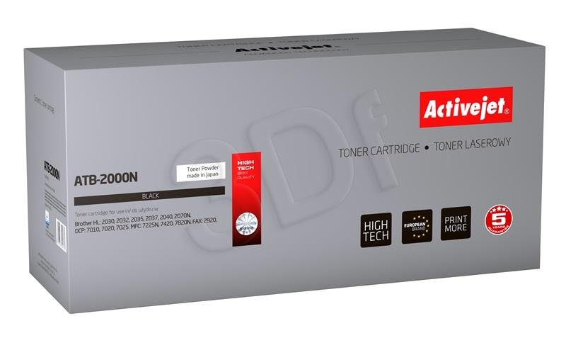 Toner ActiveJet BROTHER TN-2000/TN-2005 (2030,2040,2070N) ATB-2000N 2500str.