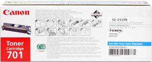 Toner Canon 701 azúrový pre LBP 5200 / MF8180 4k stran 9286A003AA