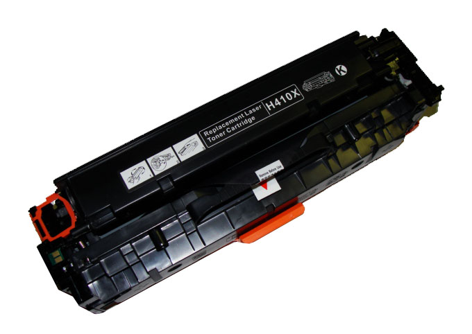 Toner CE410X kompatibilní černý pro HP Color LaserJet Pro 300/M451/M475MFP (4000str./5%) 10151