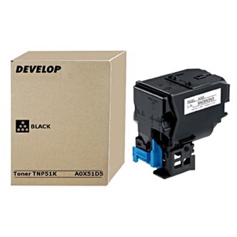 toner DEVELOP TNP51K black Ineo +3110 A0X51D5
