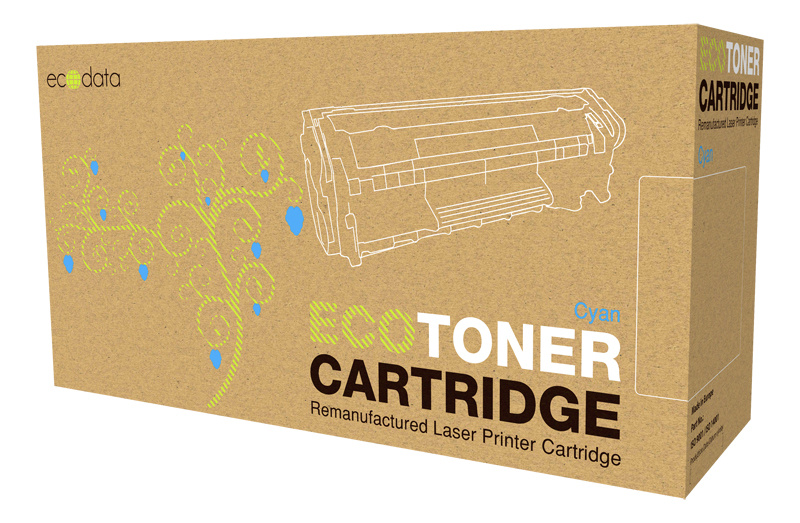 TONER Ecodata EPSON C1600C (C13S050556 / CX16) pre Epson AcuLaser C1600 Cyan, 2700 str. ECO-TR-C1600C
