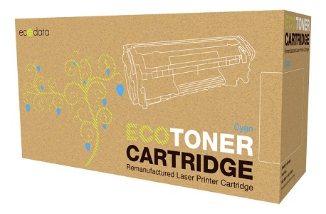 TONER Ecodata HP CF541X HP203X/Canon CRG-054HC Cyan (azúrový) na 2500 strán ECO-CF541X/CRG054HC