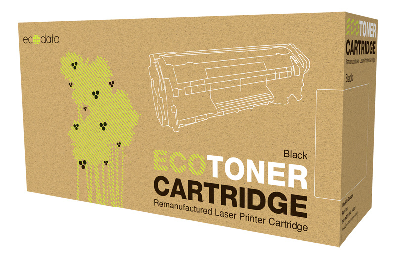 TONER Ecodata MINOLTA TN210K Bizhub C250,C251,C252,C352 Black na 20000 strán ECO-TN210K