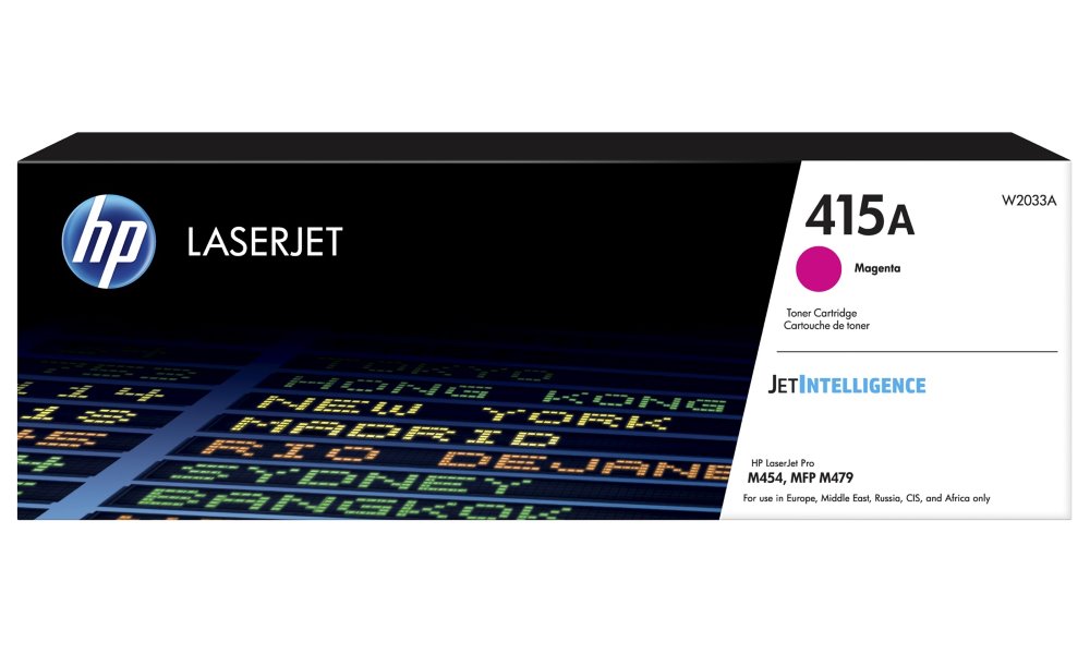 Toner HP 415A - purpurový W2033A