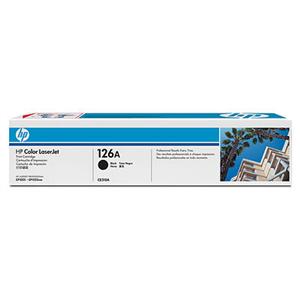 Toner HP CE310A 126A černý pro HP CLJ CP1025 (cca 1200 str)