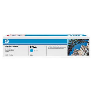 Toner HP CE311A 126A azurový pro HP CLJ CP1025 (cca 1000 str)