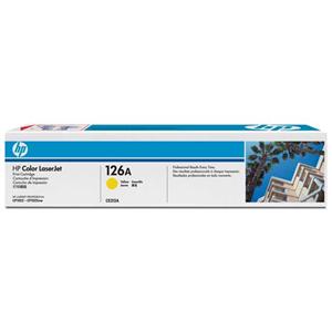 Toner HP CE312A 126A žlutý pro HP CLJ CP1025 (cca 1000 str)