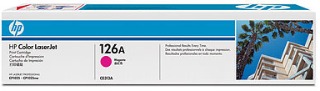 Toner HP CE313A 126A purpurový pro HP CLJ CP1025 (cca 1000 str)
