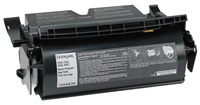 TONER LEXMARK BLACK Optra T 52X print cartridge, na 20000 stran 12A6835