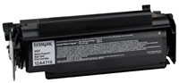TONER LEXMARK BLACK X422 12K Return Program Cartridge 12A4715
