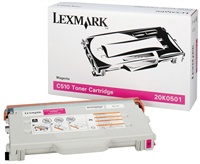 TONER LEXMARK C510 MAGENTA 3000 stran 20K0501