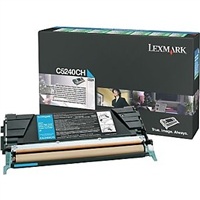 TONER LEXMARK CYAN C524/C532/C534 na 5000 stran C5240CH