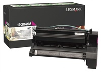TONER LEXMARK MAGENTA C752 na 6000 stran 15G041M