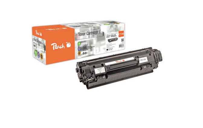 Toner Peach CRG-726 black (Canon) PT284 110837