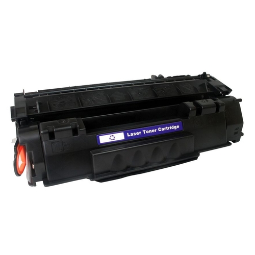 Toner Q5949A/Q7553A/CRG-715/CRG-708 kompatibilní pro HP a Canon, černý (3000 str.) CRG715, CRG708 10203