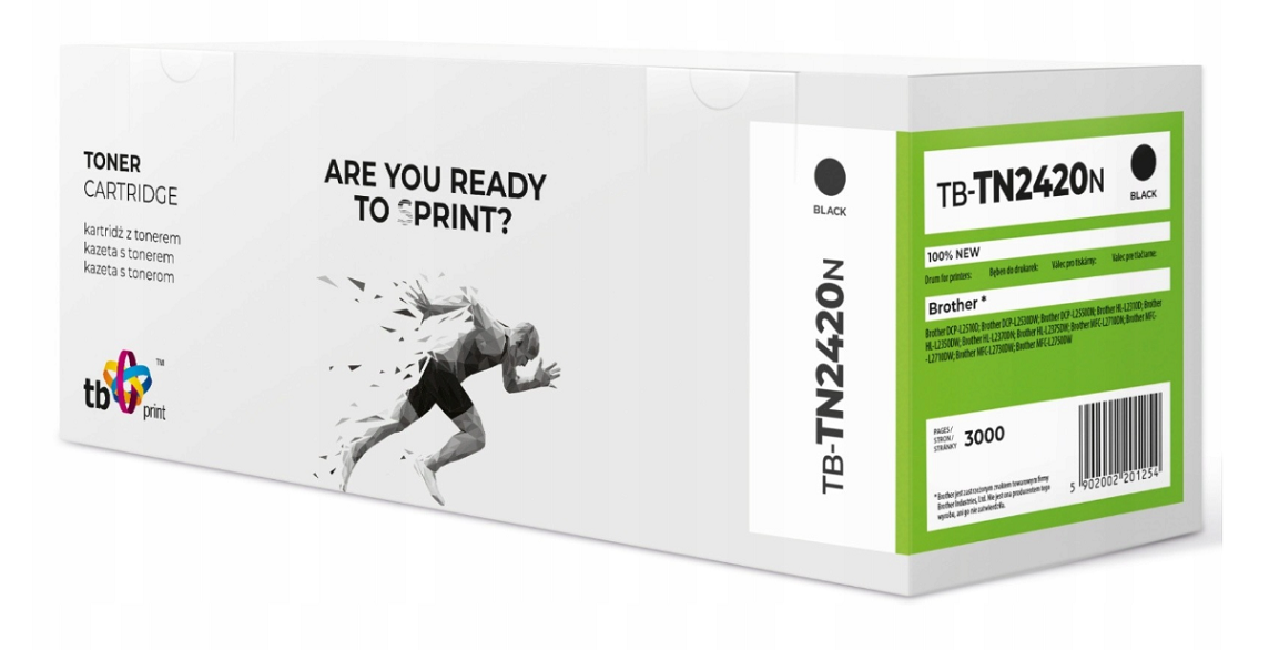 Toner TB komp. s Brother TN2420N, BK, new TB-TN2420N
