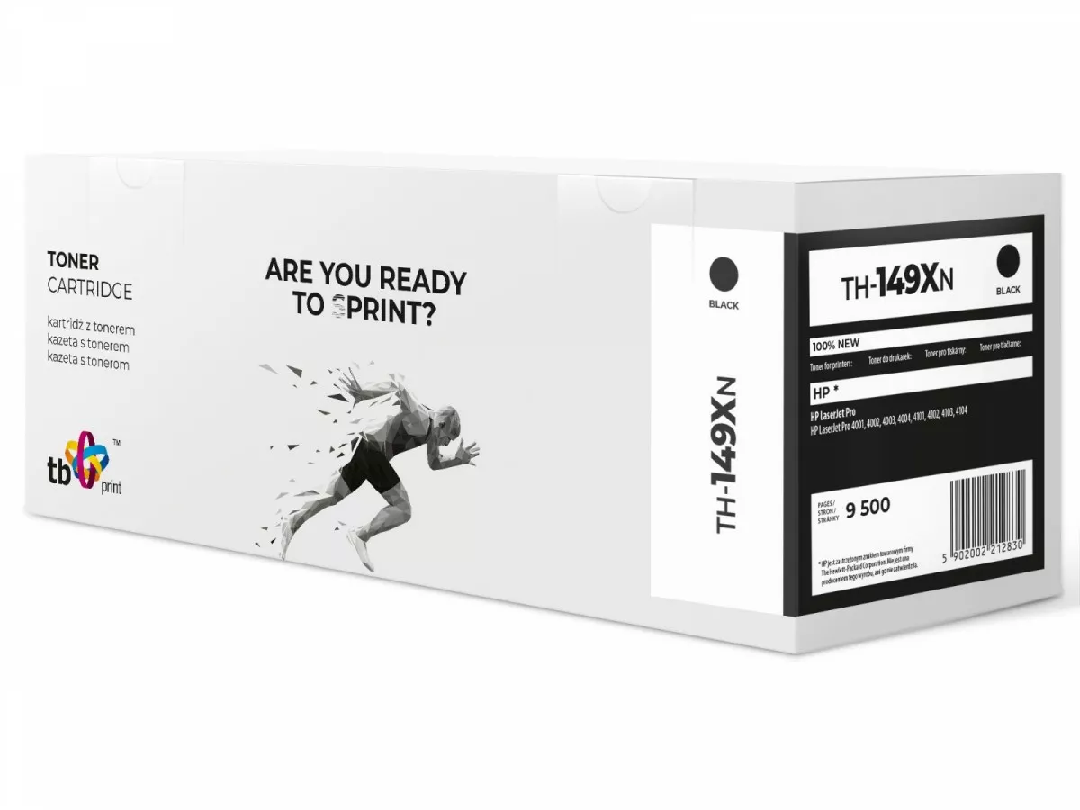 Toner TB komp. s HP LJ Pro 4001 BK, 9 5000 stran TH-149XN