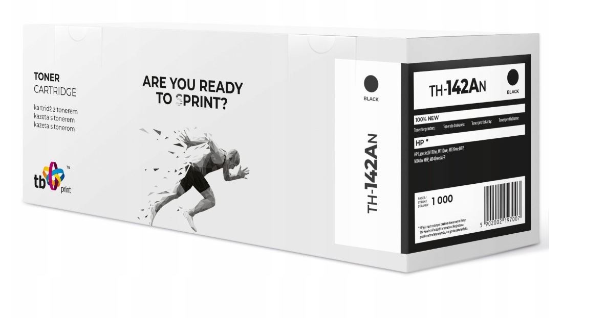 Toner TB komp. s HP M140, W1420A, BK TH-142AN