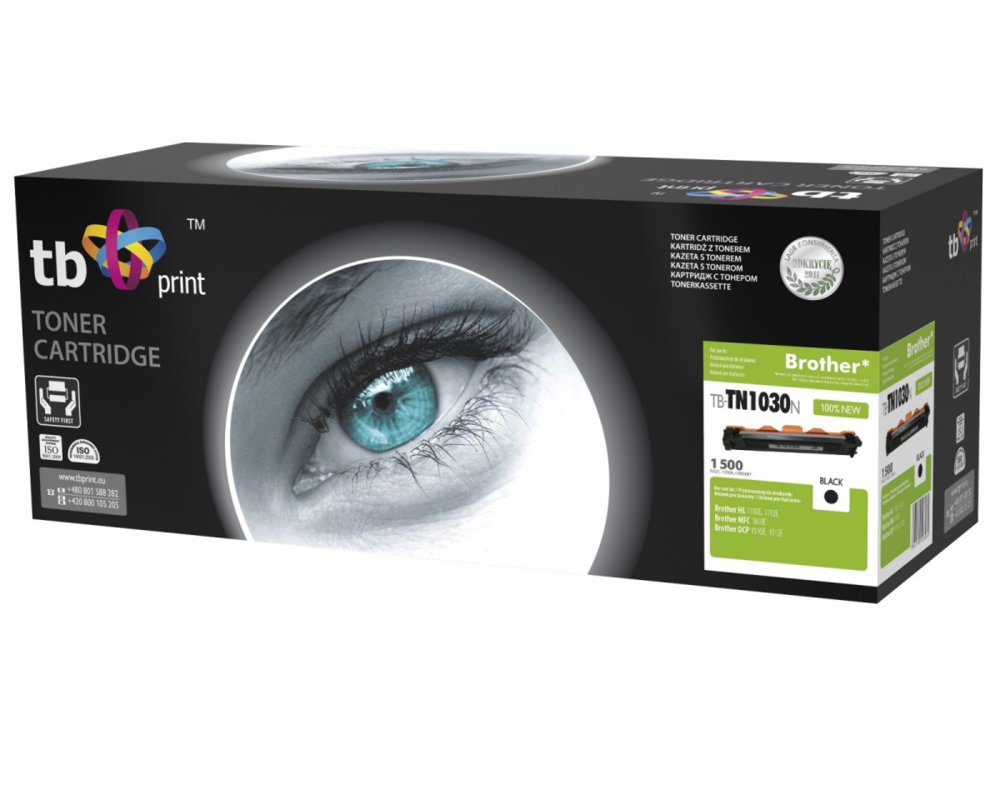 Toner TB kompatibilni s Brother TN1030 100% new TB-TN1030N