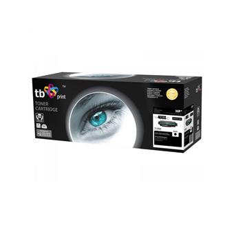 Toner TB kompatibilní s HP CE400X Bk, 11000s, ren. TH-400XRO