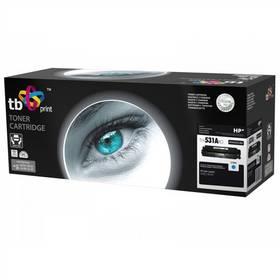 Toner TB kompatibilní s HP CE401A Cy, 6000s, ren. TH-401ARO