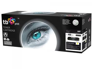 Toner TB kompatibilní s HP CE412A Yellow R TH-412ARO