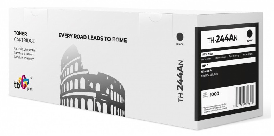 Toner TB kompatibilní s HP CF244A, 100% new TH-244AN