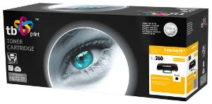 Toner TB kompatibilní s Lexmark E260A31E Blk. ref TL-E260R