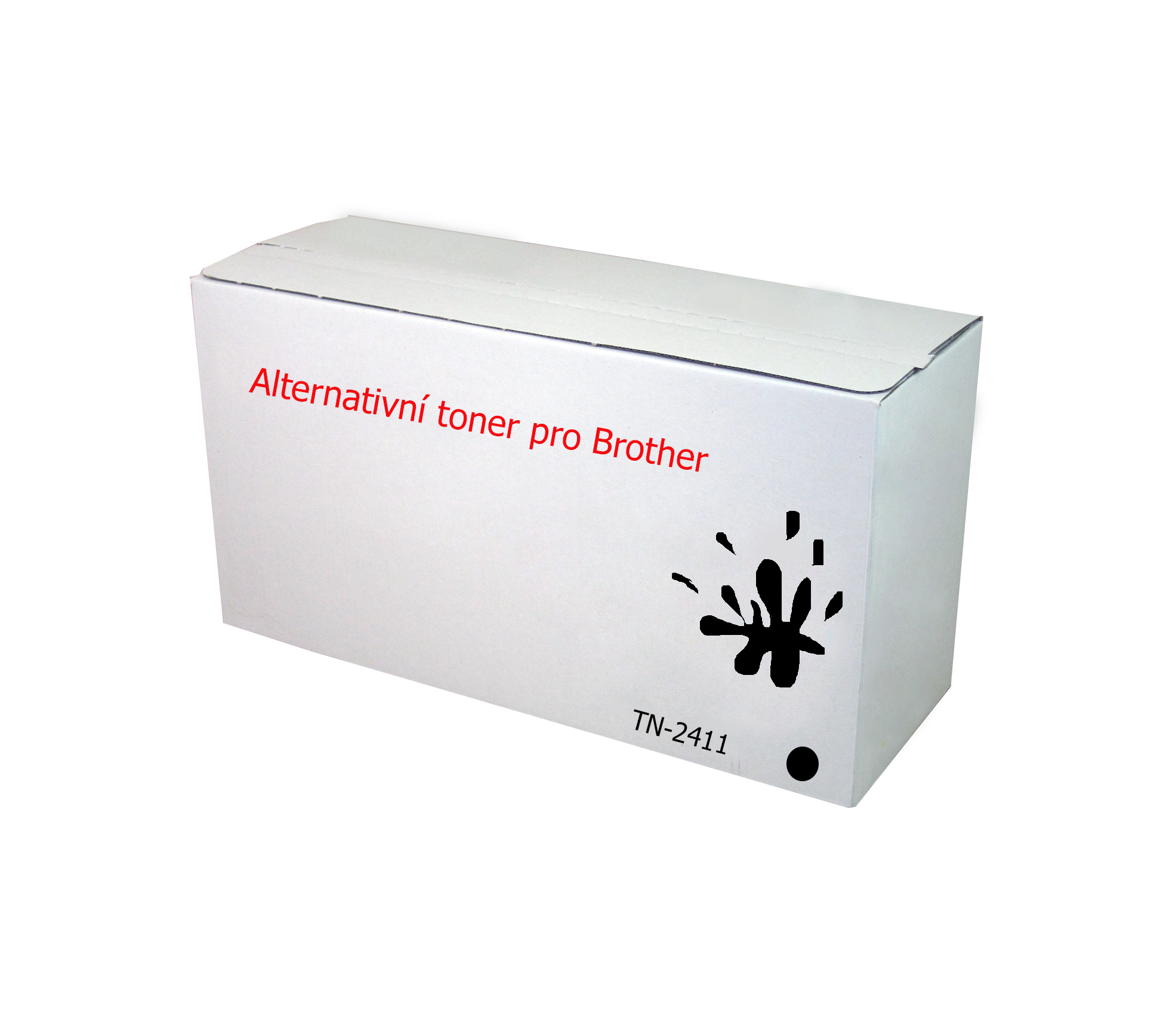 Toner TN-2411 (TN2411) kompatibilný pre Brother, čierny (1 200 str.) 11129