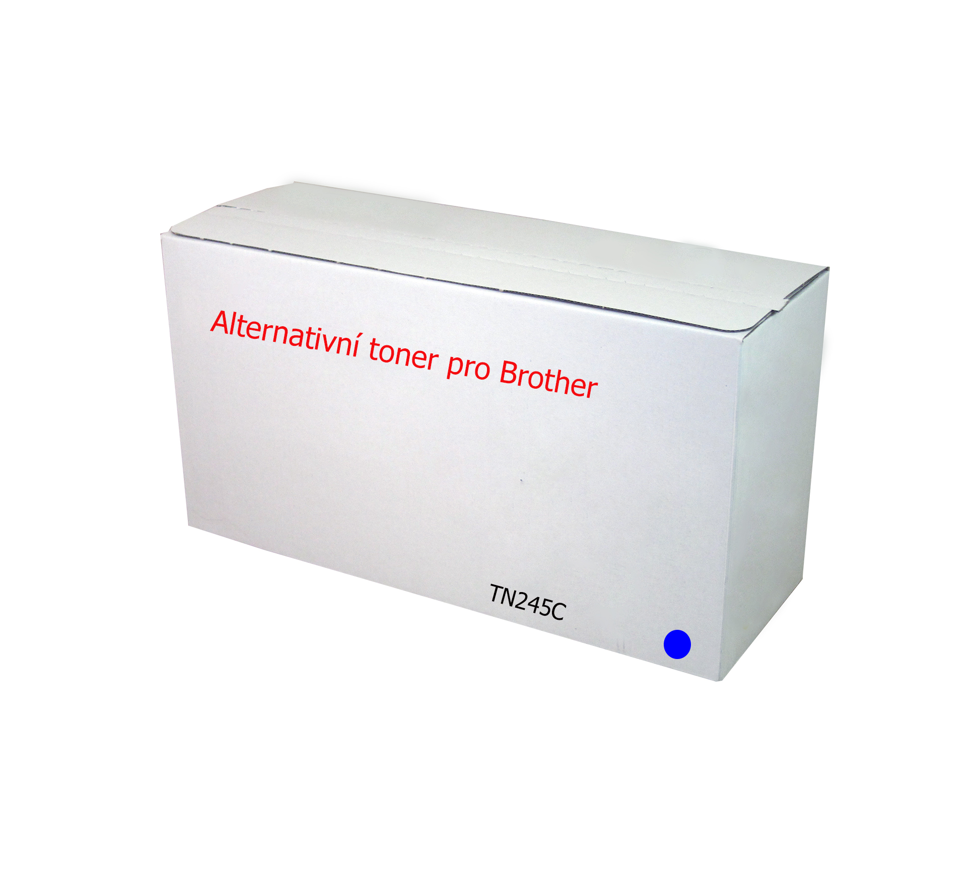 Toner TN-245C kompatibilní pro Brother, azurový (2200 str.) 10025
