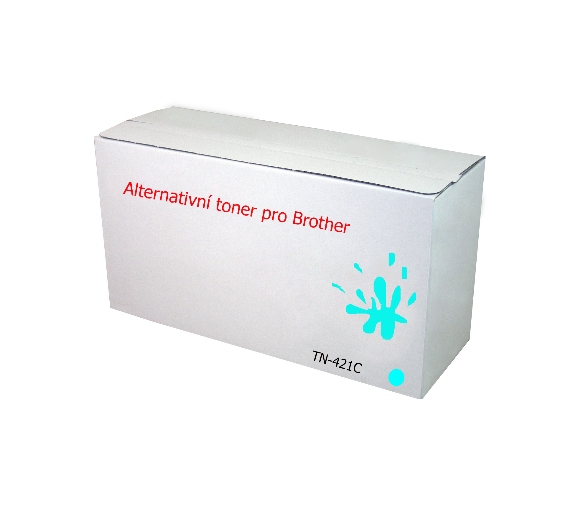 Toner TN-421C (TN421C) Premium kompatibilný pre Brother, azúrový (1800 str.) 119601