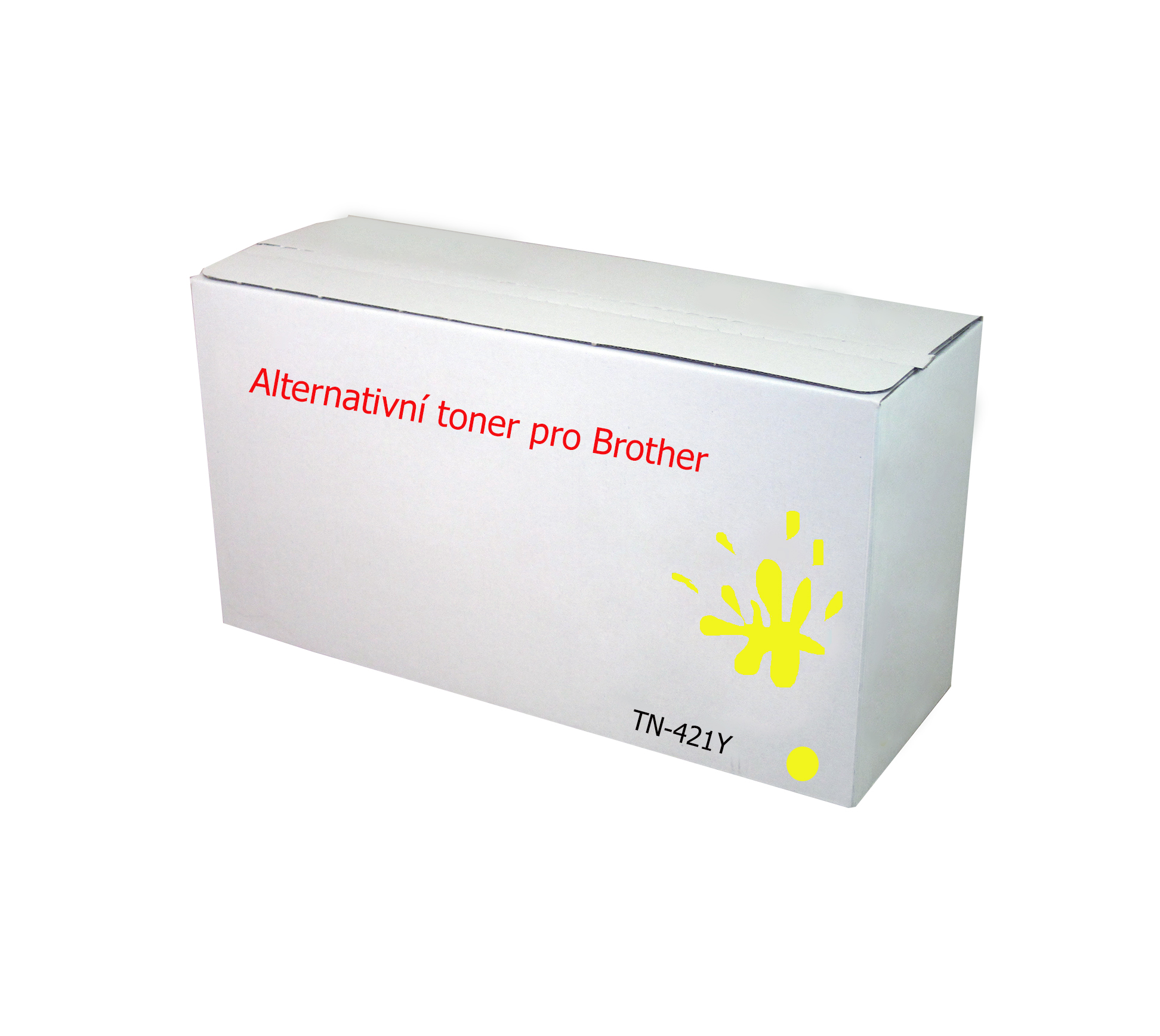 Toner TN-421Y (TN421Y) Premium kompatibilný pre Brother, žltý (1800 str.) 119603