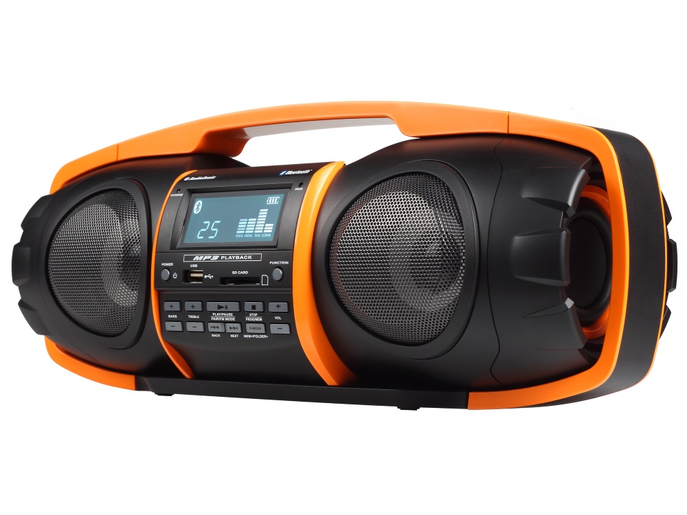 TOPCOM AudioSonic RD-1548 Bluetooth přehrávač s FM tunerem