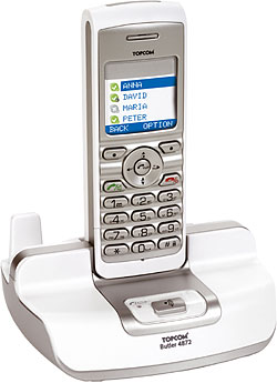 Topcom Butler 4872 USB VoIP, Duálny DECT/GAP/VoIP telefón 5411519009821