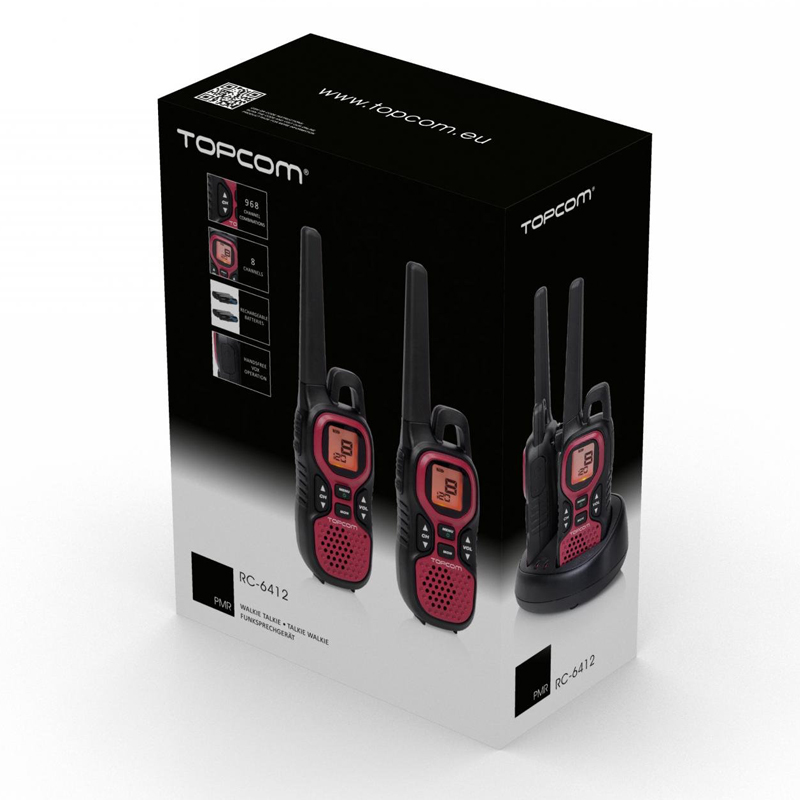 Topcom RC-6412, Súprava 2 vysielačiek