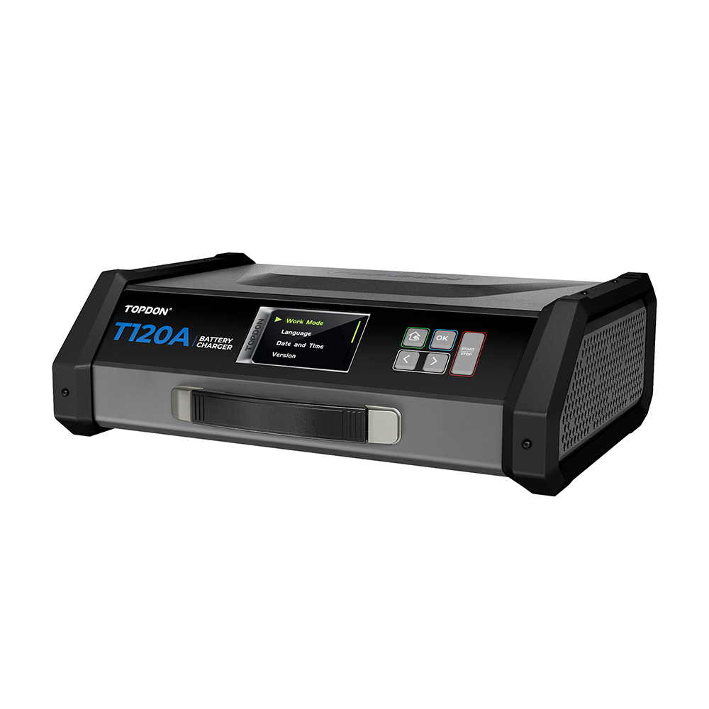 TOPDON Nabíječka a tester baterie Tornado 120000 TOPT120A