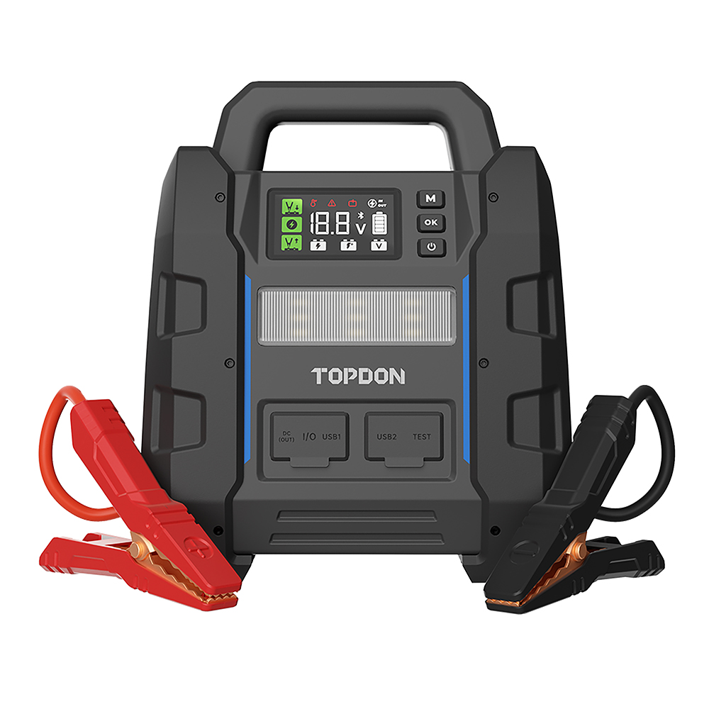 TOPDON startér a tester autobaterie V4500Plus TOPV4500P